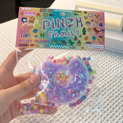 Plush Cat Claw Squishy Stress Relief Toy