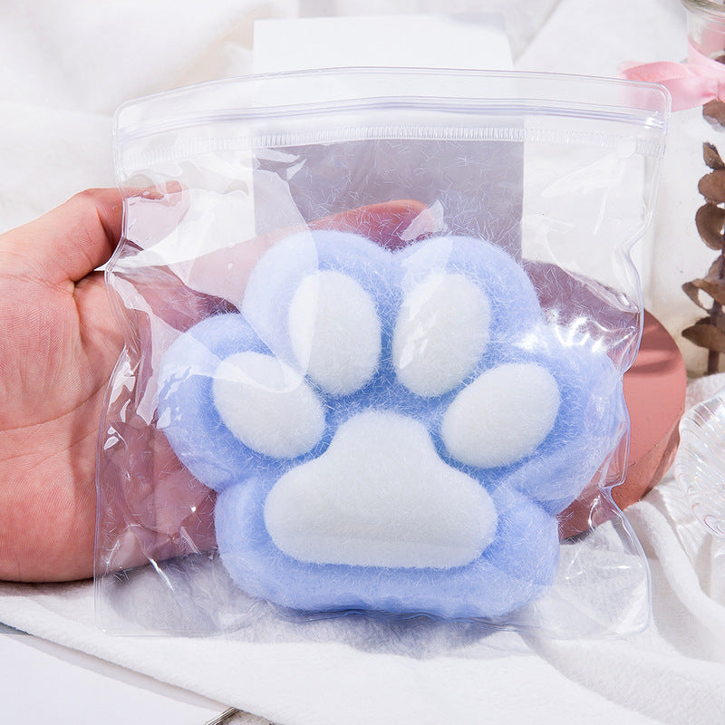 Plush Cat Claw Squishy Stress Relief Toy