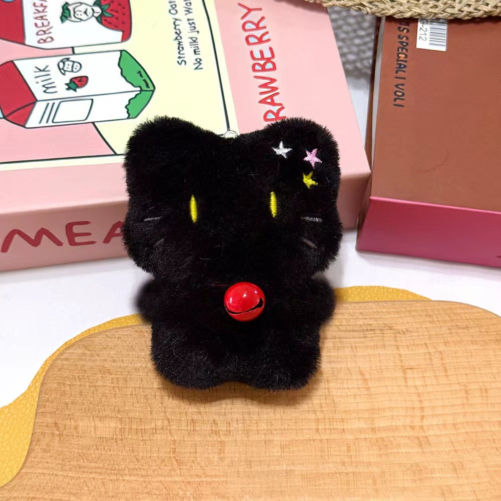 Plush Cat Pendant