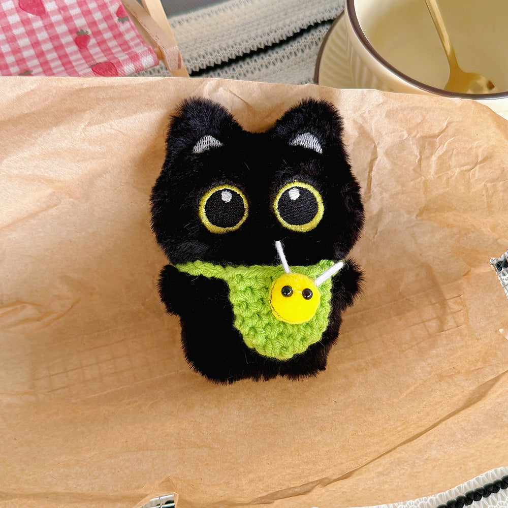 Plush Cat Pendant
