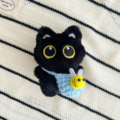 Plush Cat Pendant