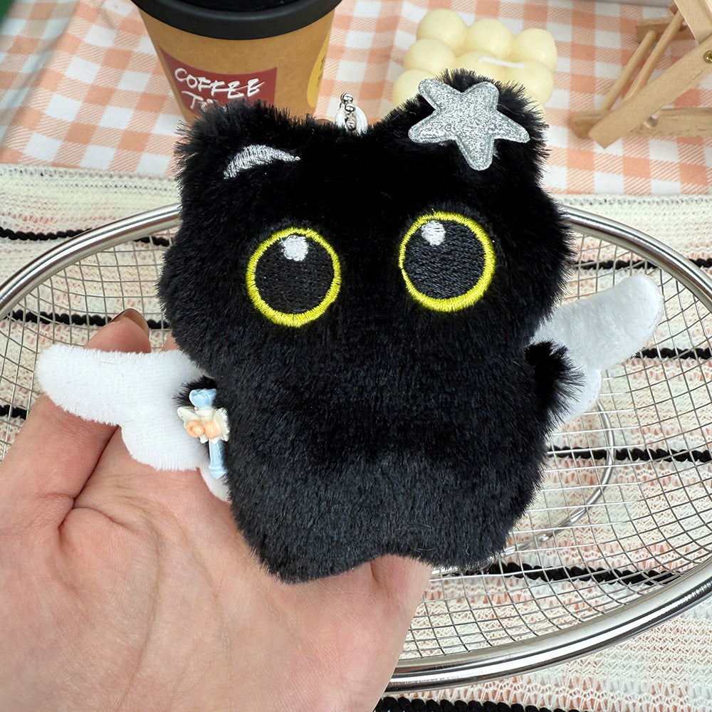 Plush Cat Pendant
