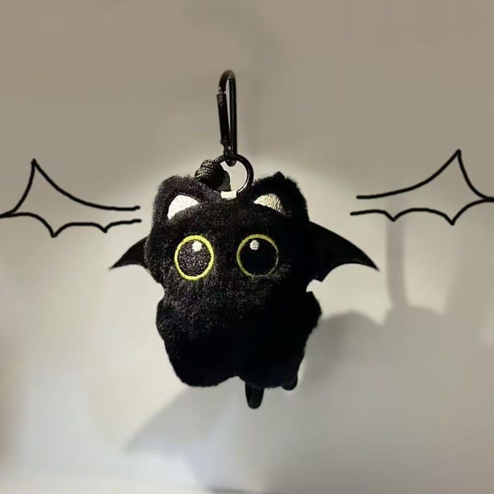 Plush Cat Pendant