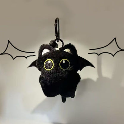 Plush Cat Pendant