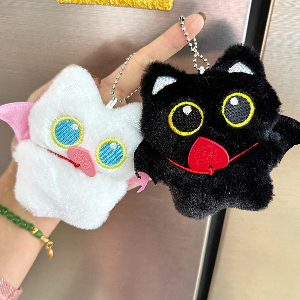 Plush Cat Pendant