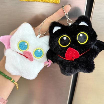 Plush Cat Pendant