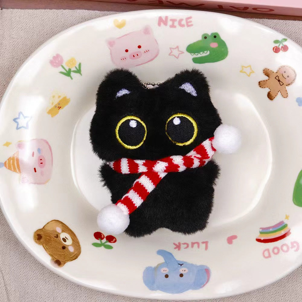 Plush Cat Pendant