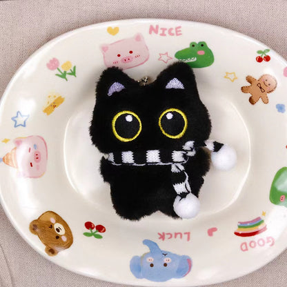Plush Cat Pendant