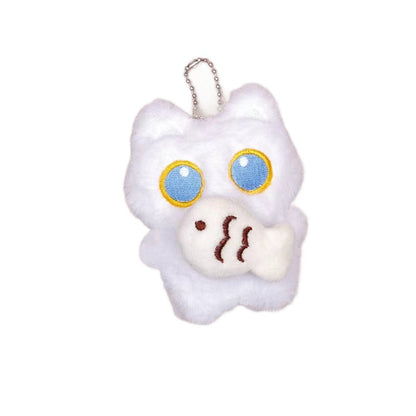 Plush Cat Pendant