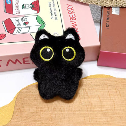 Plush Cat Pendant