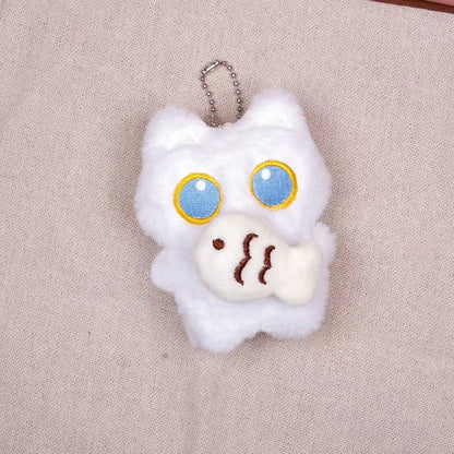 Plush Cat Pendant