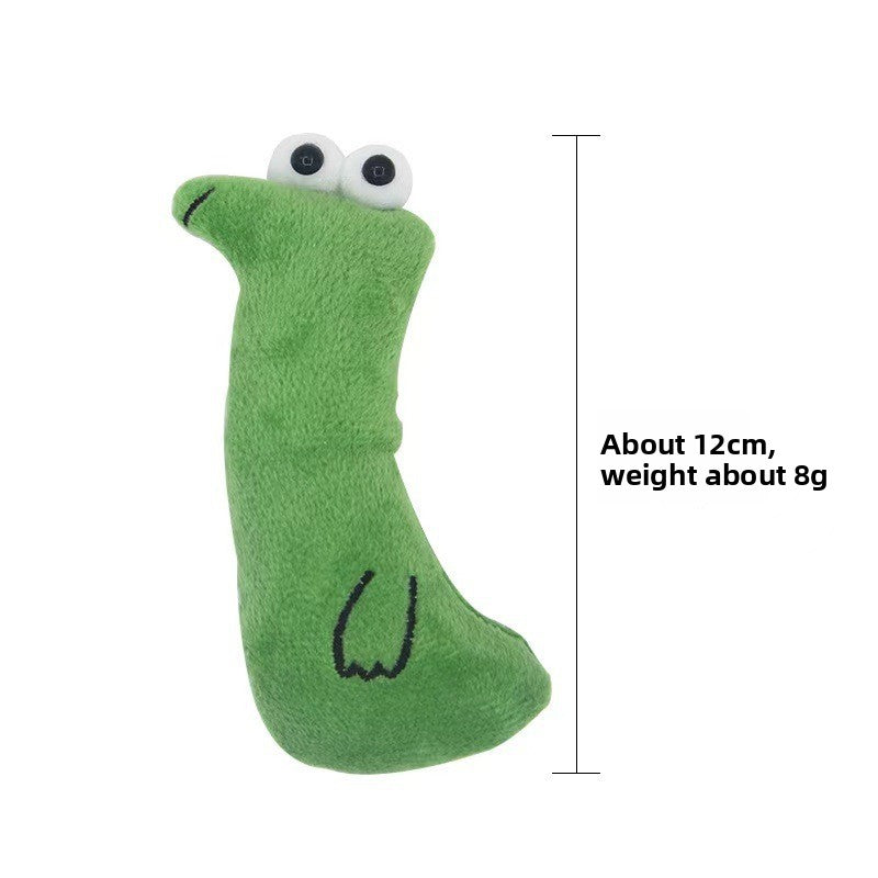 Plush cat toy