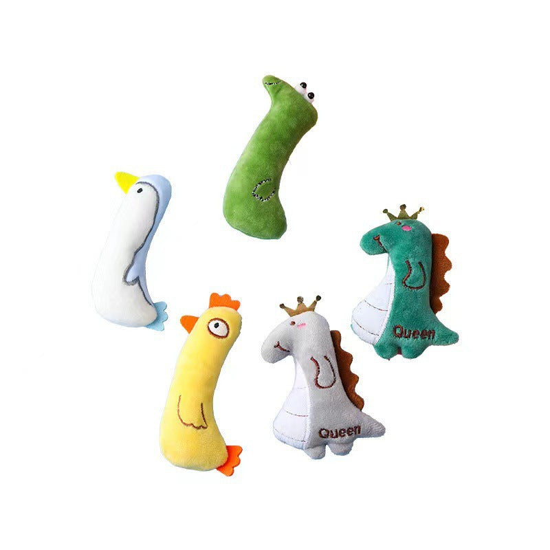 Plush cat toy