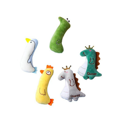 Plush cat toy