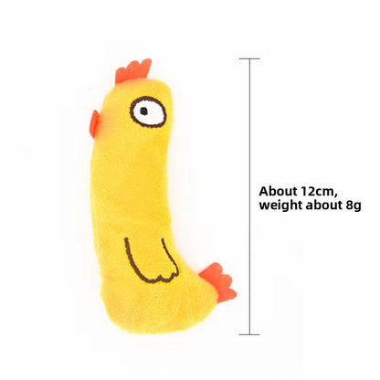 Plush cat toy