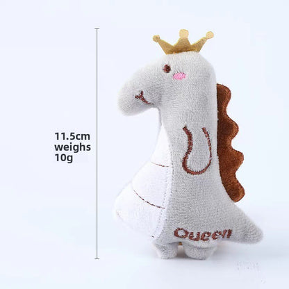 Plush cat toy