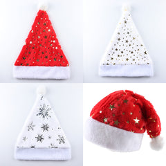 White bronzing snowflakes