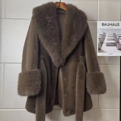 Plush coat High Fashion version
