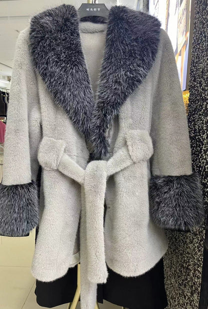 Plush coat High Fashion version