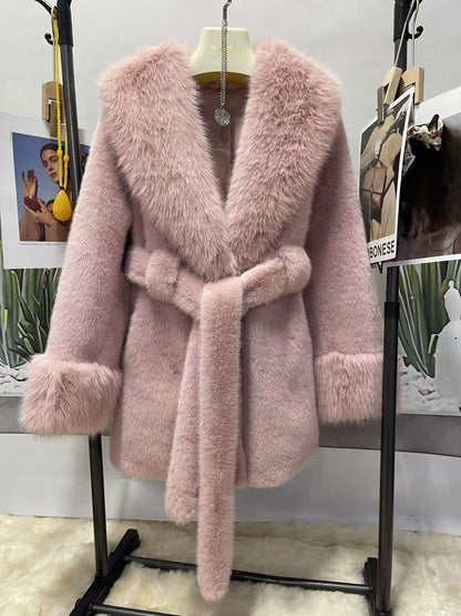 Plush coat High Fashion version