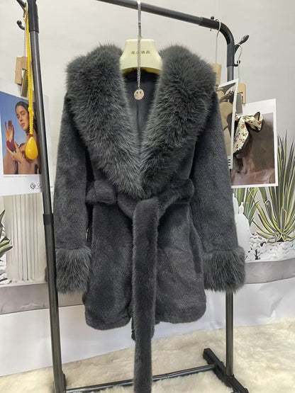 Plush coat High Fashion version