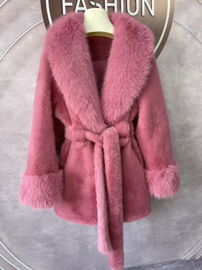 Plush coat High Fashion version