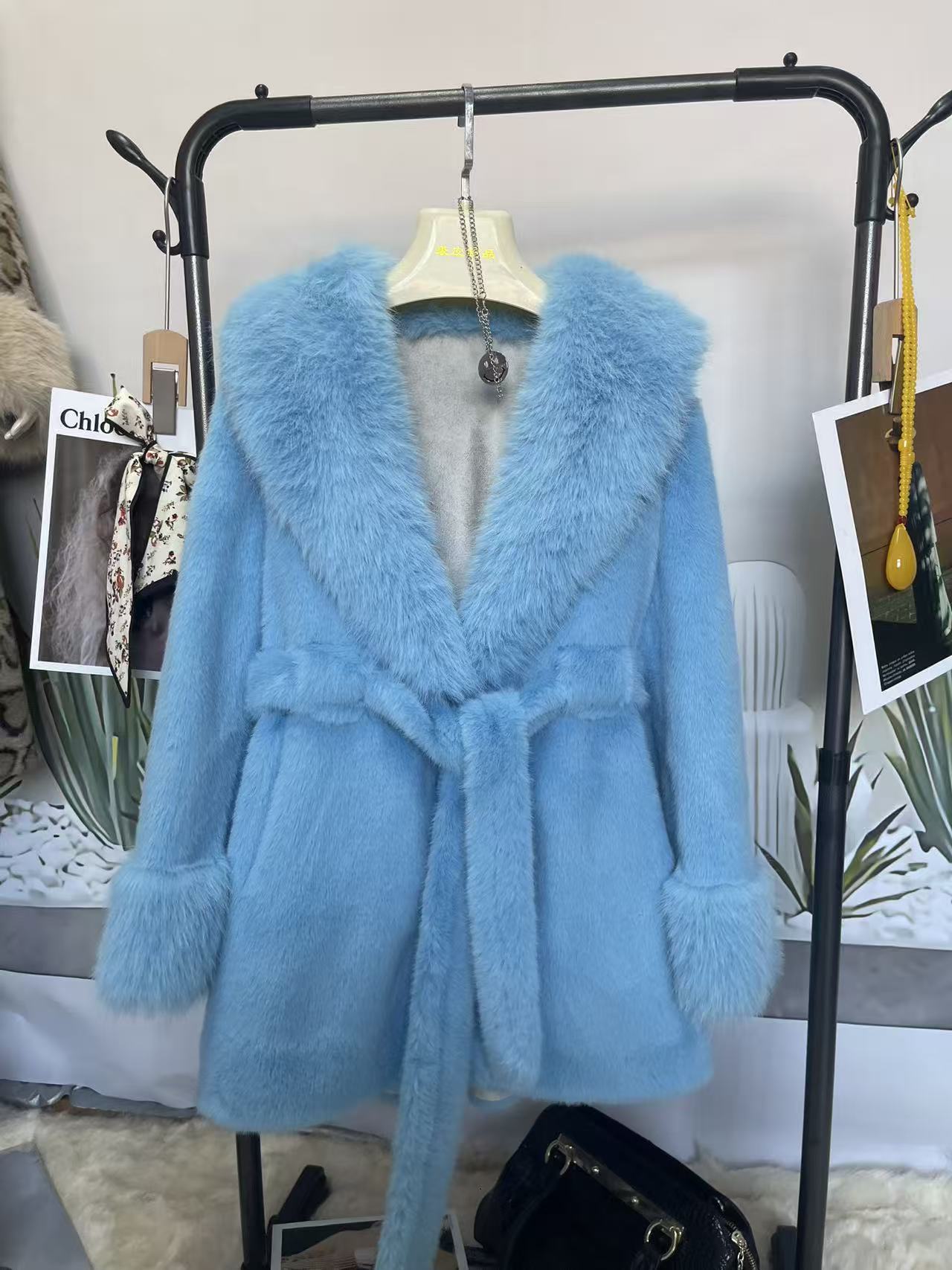 Plush coat High Fashion version