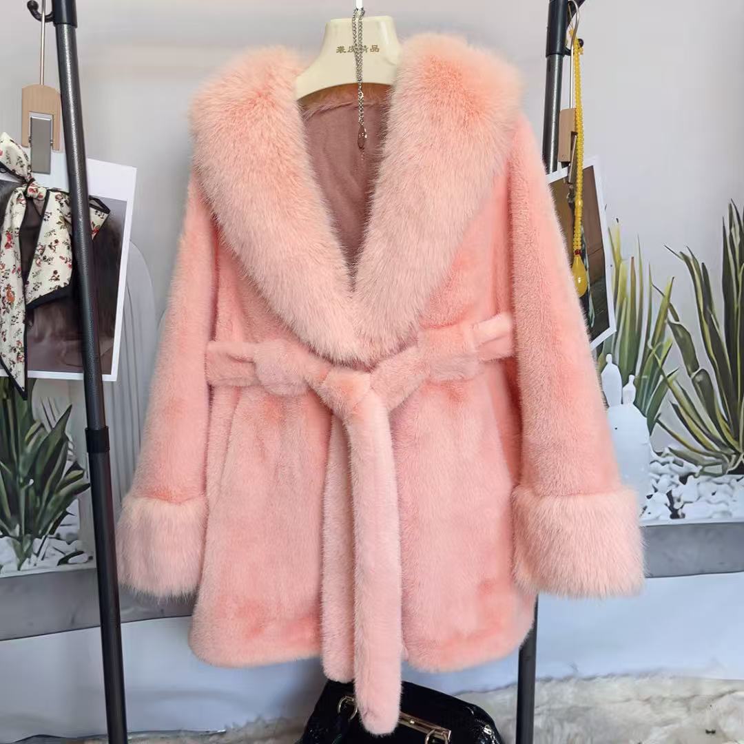 Plush coat High Fashion version