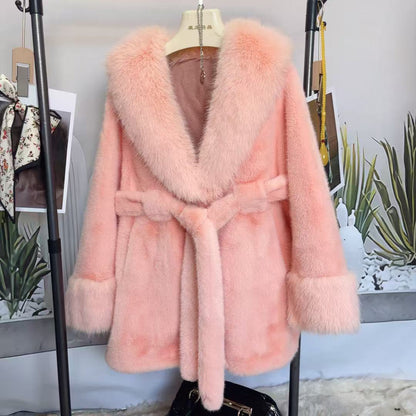 Plush coat High Fashion version