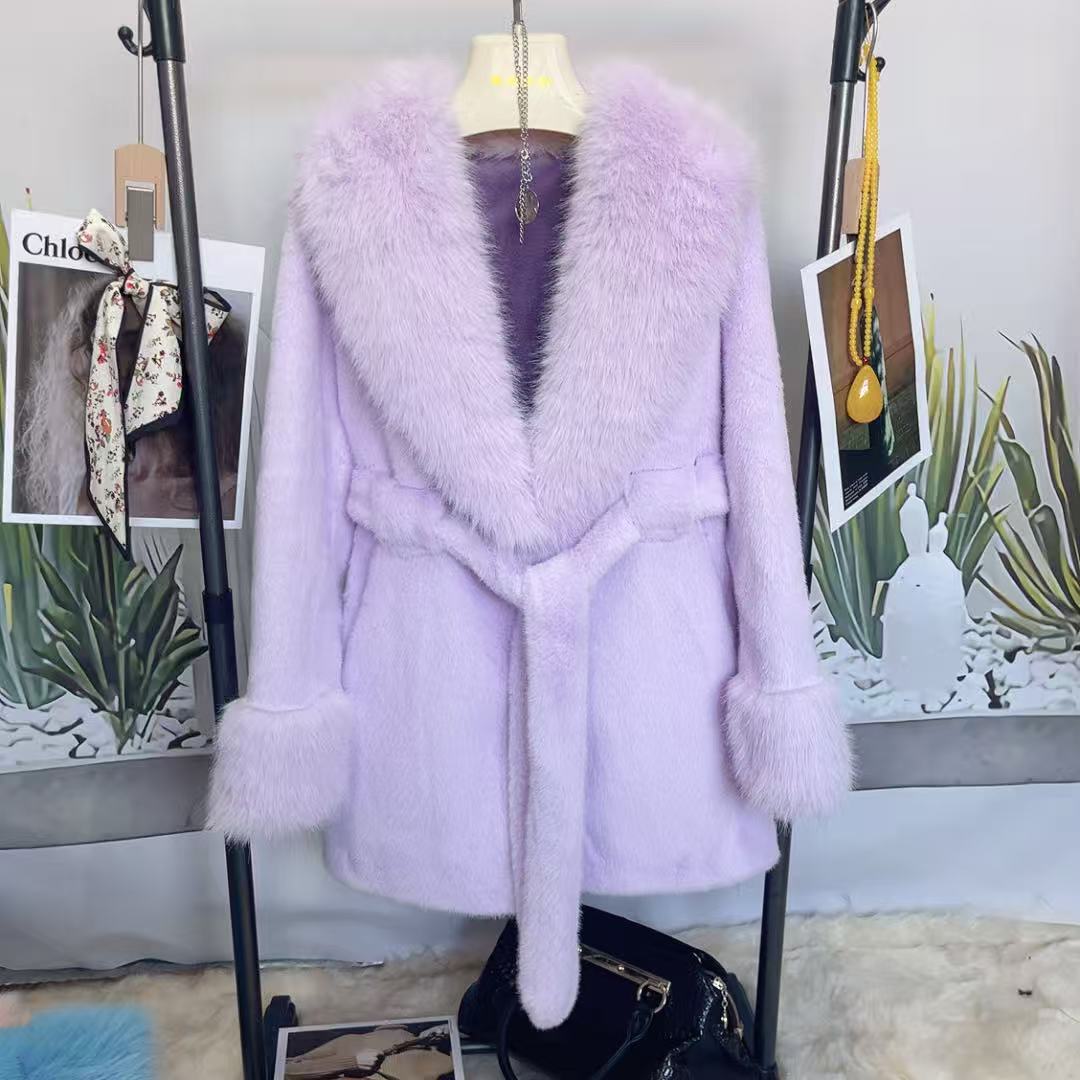 Plush coat High Fashion version