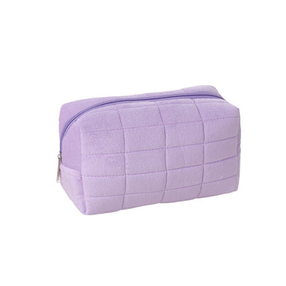 Plush Cosmetic Storage Bag