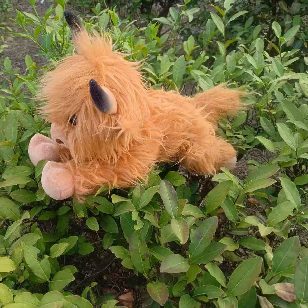 Plush cow doll