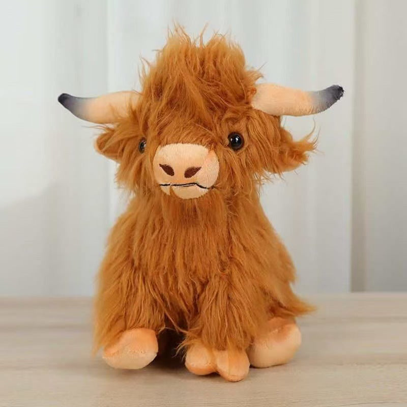 Plush cow doll
