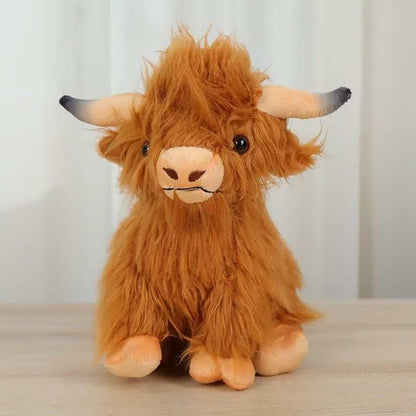 Plush cow doll