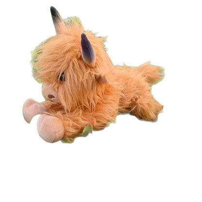 Plush cow doll