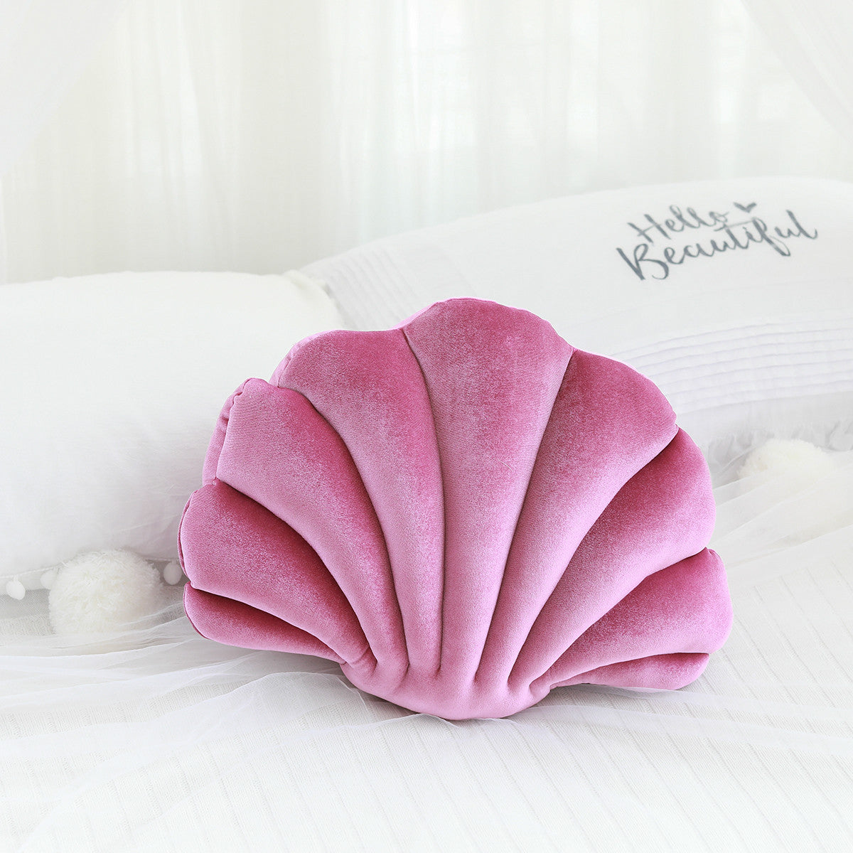Plush Decorative Pillow