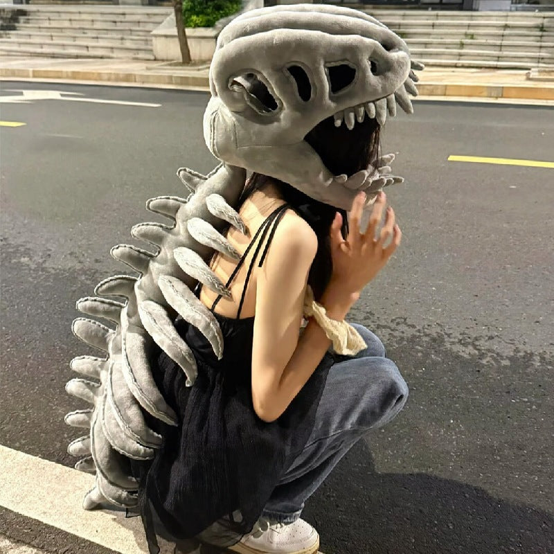 Plush Dinosaur Costume