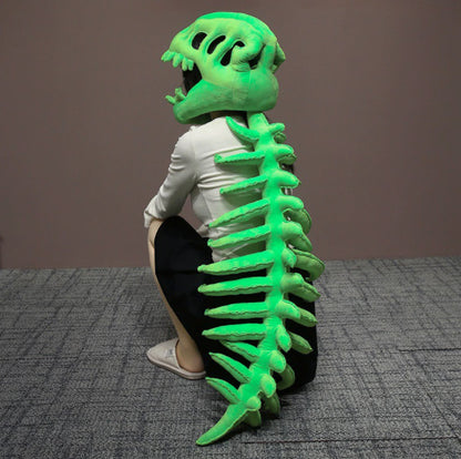 Plush Dinosaur Costume