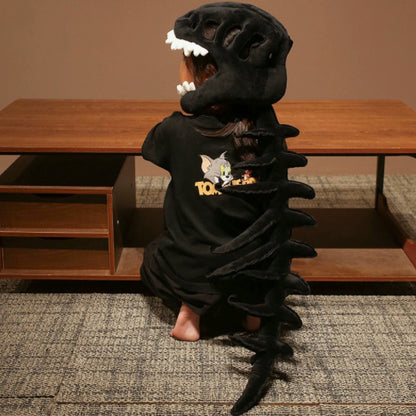 Plush Dinosaur Costume