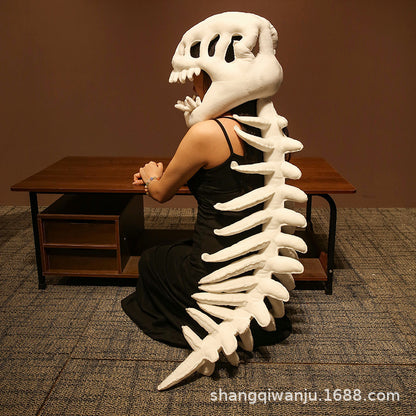 Plush Dinosaur Costume