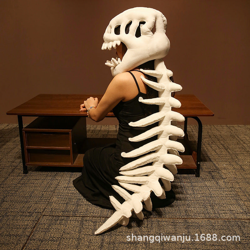Plush Dinosaur Costume