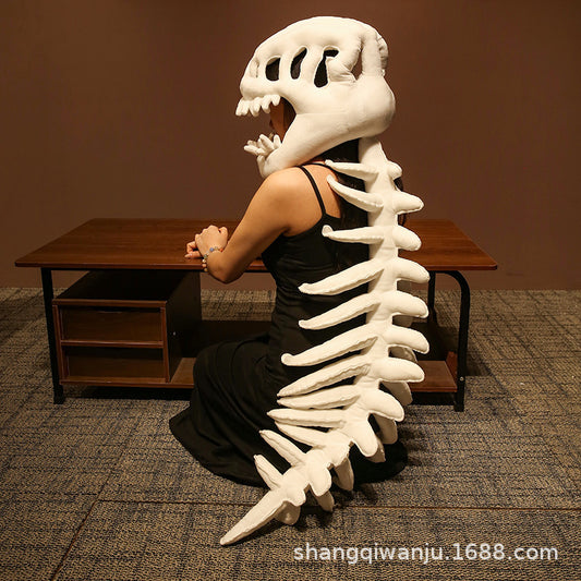 Plush Dinosaur Costume