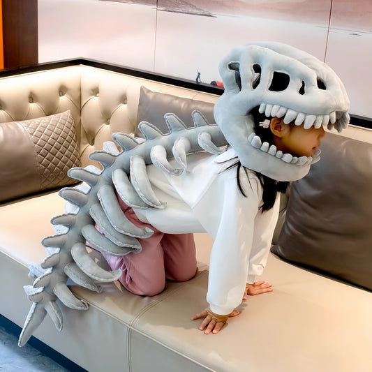 Plush dinosaur toy