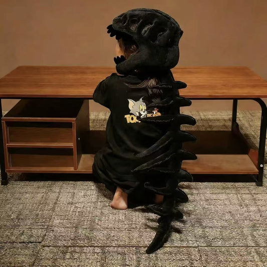 Plush dinosaur toy