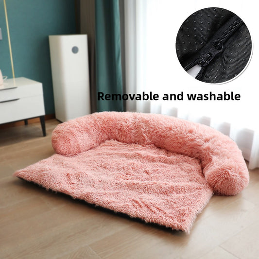 Plush Dog Bed