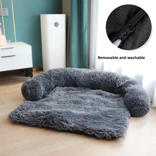 Plush Dog Bed