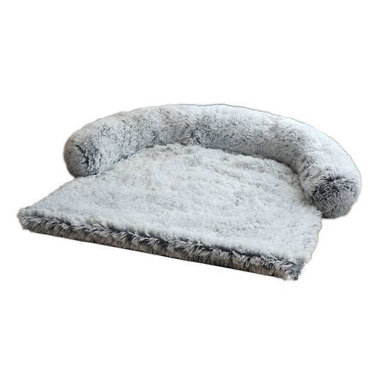 Plush Dog Bed