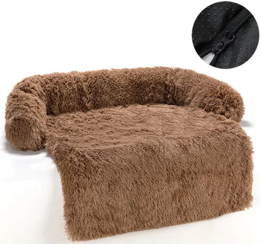 Plush Dog Bed