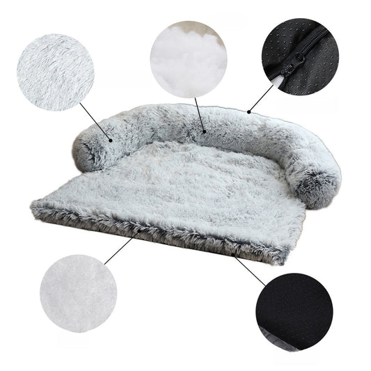 Plush Dog Bed