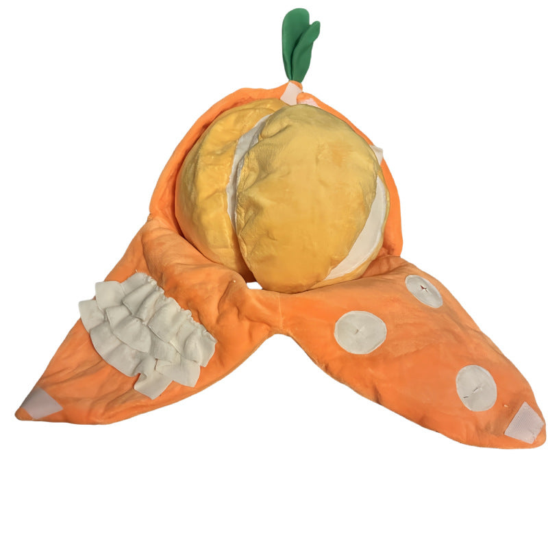 Plush dog dog toy